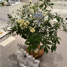 Encieldes Mariage（アンシェルデ マリアージュ）の画像｜フラワーブッフェで友人と飾り付けしたオリジナルのお花飾り