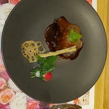 マリアージュ彦根の画像｜お肉がとっても柔らかいし、レンコンとゴボウチップも凄く美味しかった。