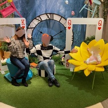 マリアージュ彦根の画像｜挙式から披露宴までの待合室
