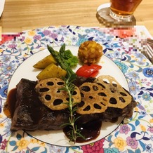 マリアージュ彦根の画像｜試食の近江牛ステーキ