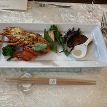 迎賓館シェーナ～ＰＡＲＴＩＲ　ＫＹＯＴＯ～の画像｜オマール海老とお肉