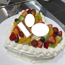 Ｒａｖｉｒ Ｏｋａｙａｍａ （ラヴィール岡山）の画像｜ケーキ