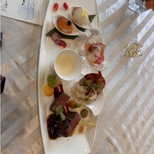 Ｒａｖｉｒ Ｏｋａｙａｍａ （ラヴィール岡山）の画像｜試食のお料理
どれもおいしかったです