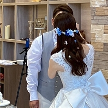 SARAの画像｜当日WEDDINGヘアスタイル
リハーサル通り以上にいい感じでした！