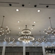 緑の迎賓館　ANGELINA（アンジェリーナ）の画像｜天井もライトも素敵でした