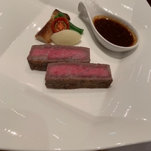 ウエディングヒル　東京ベイ幕張の画像｜フレンチ　肉料理