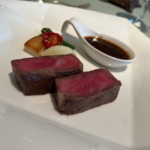 ウエディングヒル　東京ベイ幕張の画像｜食べやすいお肉でとても美味しかったです