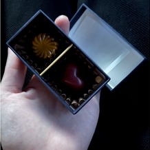 SHIROYAMA HOTEL kagoshimaの画像｜式場見学の際、手土産に大好きなチョコレートを頂きました