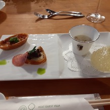 SHIROYAMA HOTEL kagoshimaの画像｜パルメザンチーズのクロッカンテとヴィシソワーズ
