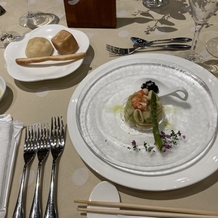 SHIROYAMA HOTEL kagoshimaの画像｜試食会の料理