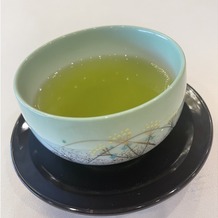 SHIROYAMA HOTEL kagoshimaの画像｜とても美味しい緑茶でした！