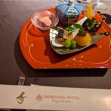 SHIROYAMA HOTEL kagoshima（城山ホテル鹿児島）の画像｜和食だから全品お箸で食べられる!