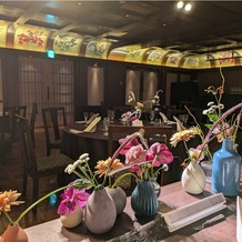 SHIROYAMA HOTEL kagoshima（城山ホテル鹿児島）の画像｜テーブル装花