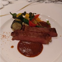 SHIROYAMA HOTEL kagoshima（城山ホテル鹿児島）の画像｜メインのお肉
