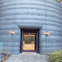 ＡＮＥＬＬＩ　軽井沢（アネーリ　軽井沢）の画像｜教会の入り口