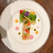 ＡＮＥＬＬＩ　軽井沢（アネーリ　軽井沢）の画像｜野菜の素材を活かした前菜で、軽井沢らしいとおもいました。