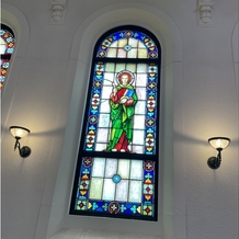ノートルダム北九州　Notre Dame KITAKYUSHUの画像｜大聖堂の窓