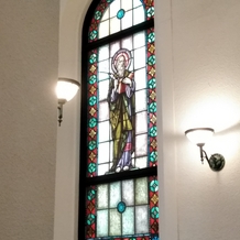 ノートルダム北九州　Notre Dame KITAKYUSHUの画像｜ステンドグラス。