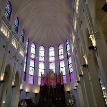 ノートルダム北九州　Notre Dame KITAKYUSHUの画像｜天井が高く厳かな雰囲気。