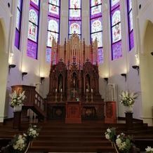 ノートルダム北九州　Notre Dame KITAKYUSHUの画像｜美しいステンドグラス