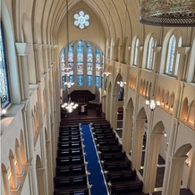 ヴェルジェくらしきの画像｜ブルーの大聖堂ステンドグラスもとっても綺麗でした！！