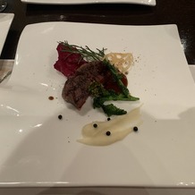 Recent Culture Hotel（リーセントカルチャーホテル）の画像｜試食ででてきた牛肉。柔らかくおいしかった。