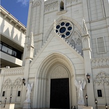 ノートルダム周南 Notre Dame SHUNANの画像｜白くて大きなチャペル