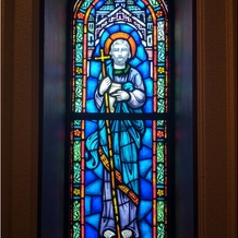 アンジェリカ・ノートルダム ANGELICA Notre Dameの画像｜チャペルのステンドガラス