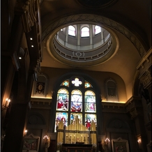 ノートルダム下関　Notre Dame SHIMONOSEKIの画像｜天井が高く開放感があります。