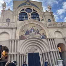 アモーレヴォレ　サンマルコ（amorevole　SANMARCO）の画像｜大聖堂正面エントランス
ブーケトス開催