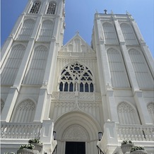 ノートルダム　マリノア　Ｎｏｔｒｅ　Ｄａｍｅ　ＭＡＲＩＮＯＡの画像｜実際に見ると、サイズ感がとてもすごいです