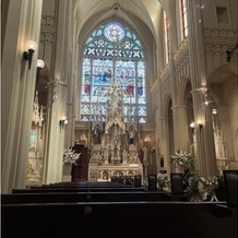 ノートルダム　マリノア　Ｎｏｔｒｅ　Ｄａｍｅ　ＭＡＲＩＮＯＡの画像｜ステンドグラスが綺麗
