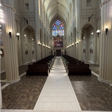 ノートルダム マリノア Notre Dame MARINOAの画像|大聖堂側から見たゲスト席