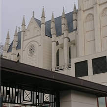 ノートルダム広島 Notre Dame HIROSHIMAの画像｜チャペル