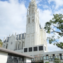 ノートルダム広島 Notre Dame HIROSHIMAの画像｜白亜の大聖堂