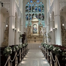 ノートルダム広島 Notre Dame HIROSHIMAの画像｜本当に綺麗なチャペルです