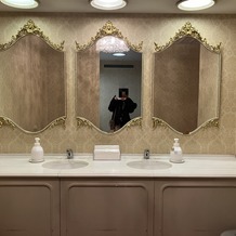 グランドプリンスホテル新高輪の画像｜お手洗いも雰囲気を壊さずに作られています。