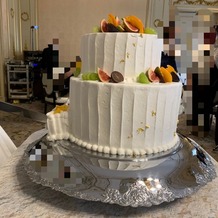 グランドプリンスホテル高輪 貴賓館の画像｜ウェディングケーキ