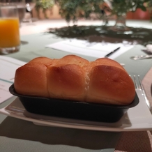グランドプリンスホテル高輪 貴賓館の画像｜オリジナルのはちみつパン！可愛くておいしいです。