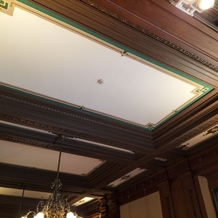 グランドプリンスホテル高輪 貴賓館の画像｜天井