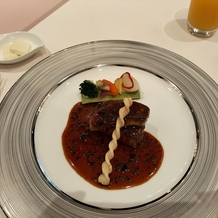 グランドプリンスホテル高輪 貴賓館の画像｜メイン肉料理