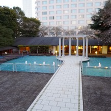 グランドプリンスホテル高輪 貴賓館の画像｜貴賓館のバルコニーからの景色