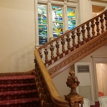 グランドプリンスホテル高輪 貴賓館の画像｜貴賓館の階段(お薦めの写真スポット)