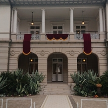 グランドプリンスホテル高輪 貴賓館の画像｜貴賓館(お庭側からの外観)