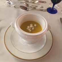 グランドプリンスホテル高輪 貴賓館の画像｜スープ