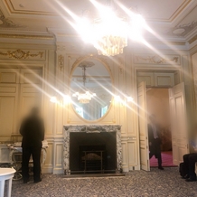グランドプリンスホテル高輪 貴賓館の画像｜挙式待合室