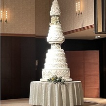 グランドプリンスホテル高輪 貴賓館の画像｜ウェディングケーキ