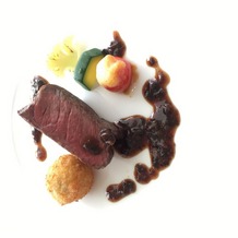 グランドプリンスホテル広島の画像｜お肉！
