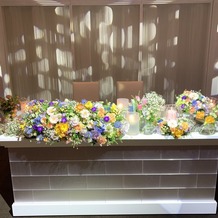 グランドプリンスホテル広島の画像｜高砂装花