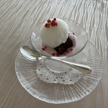 グランドプリンスホテル広島の画像｜試食のデザート